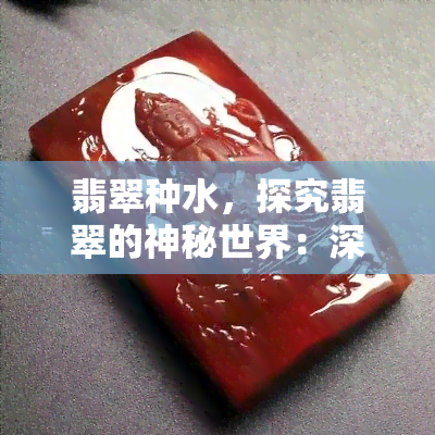 翡翠种水，探究翡翠的神秘世界：深入了解翡翠种水的重要性