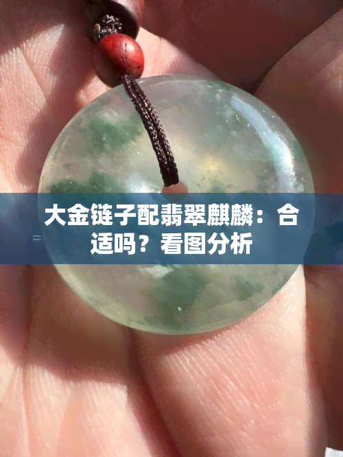 大金链子配翡翠麒麟：合适吗？看图分析