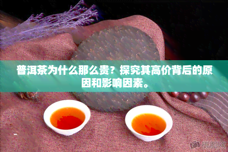 普洱茶为什么那么贵？探究其高价背后的原因和影响因素。