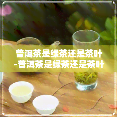 普洱茶是绿茶还是茶叶-普洱茶是绿茶还是茶叶好