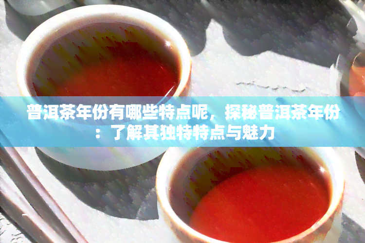 普洱茶年份有哪些特点呢，探秘普洱茶年份：了解其独特特点与魅力