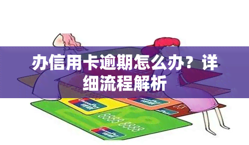 办信用卡逾期怎么办？详细流程解析