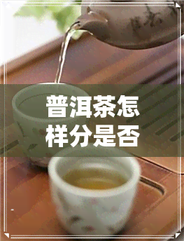 普洱茶怎样分是否变质-普洱茶怎么看变质