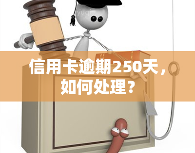 信用卡逾期250天，如何处理？