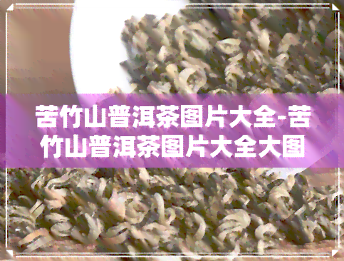 苦竹山普洱茶图片大全-苦竹山普洱茶图片大全大图