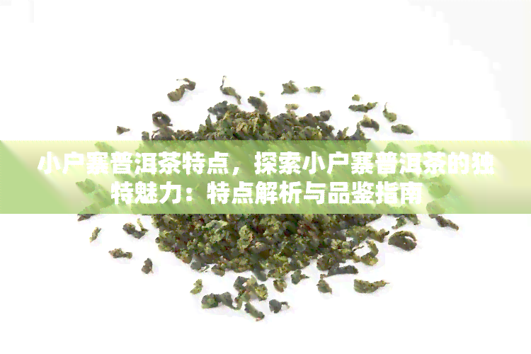 小户寨普洱茶特点，探索小户寨普洱茶的独特魅力：特点解析与品鉴指南