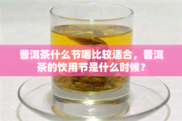 普洱茶什么节喝比较适合，普洱茶的饮用节是什么时候？