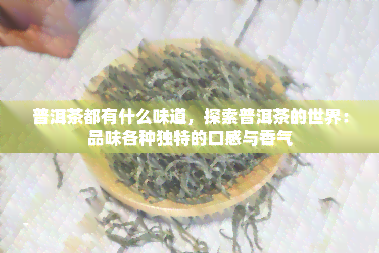 普洱茶都有什么味道，探索普洱茶的世界：品味各种独特的口感与香气