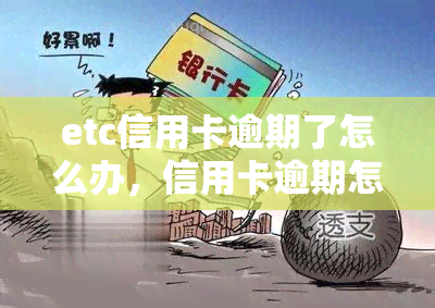 etc信用卡逾期了怎么办，信用卡逾期怎么办？这里有etc用户的解决方案！