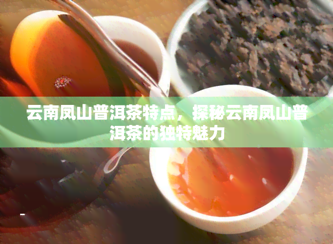 云南凤山普洱茶特点，探秘云南凤山普洱茶的独特魅力