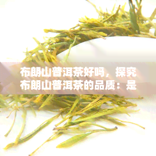 布朗山普洱茶好吗，探究布朗山普洱茶的品质：是否值得购买？