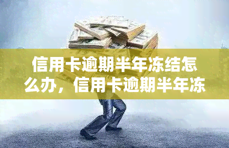 信用卡逾期半年冻结怎么办，信用卡逾期半年冻结：如何解决？