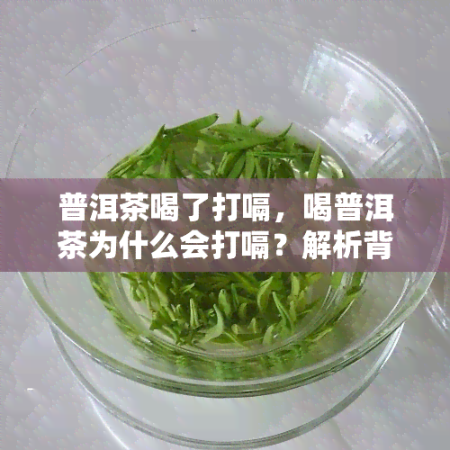 普洱茶喝了打嗝，喝普洱茶为什么会打嗝？解析背后的原因