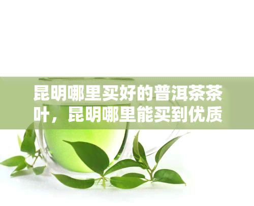 昆明哪里买好的普洱茶茶叶，昆明哪里能买到优质的普洱茶？推荐几个好去处！