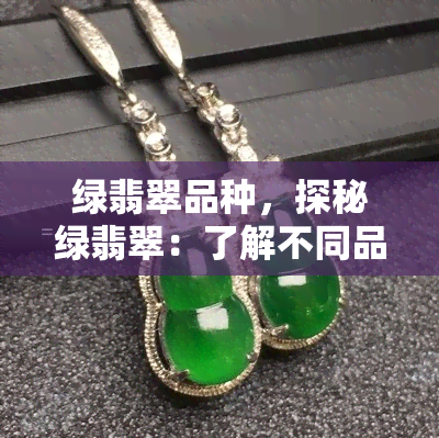 绿翡翠品种，探秘绿翡翠：了解不同品种的美丽与价值