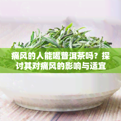 痛风的人能喝普洱茶吗？探讨其对痛风的影响与适宜人群