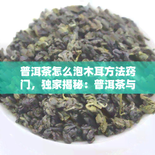 普洱茶怎么泡木耳方法窍门，独家揭秘：普洱茶与木耳的完美搭配，你不得不知的泡法技巧！