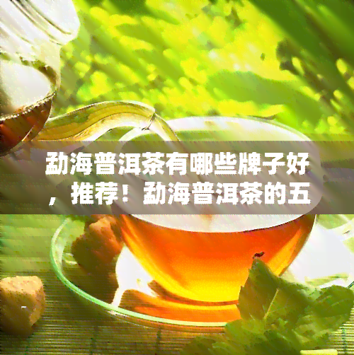 勐海普洱茶有哪些牌子好，推荐！勐海普洱茶的五大知名