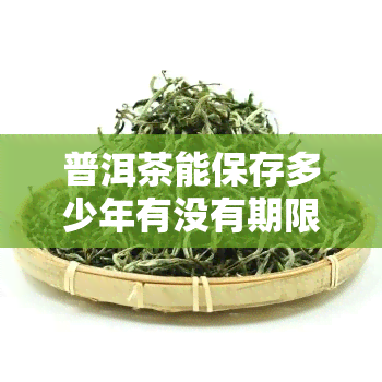 普洱茶能保存多少年有没有期限，普洱茶的保质期：可以保存多久？