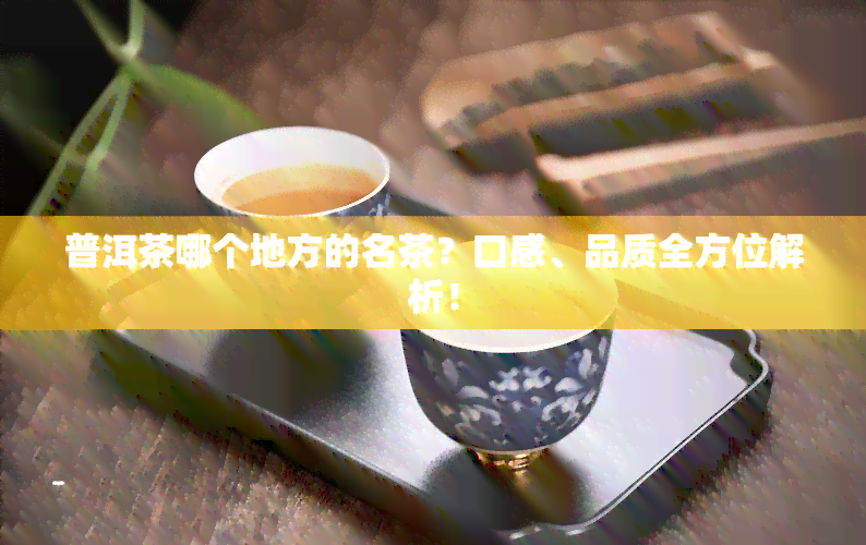 普洱茶哪个地方的名茶？口感、品质全方位解析！