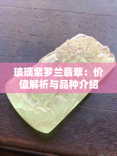 玻璃紫罗兰翡翠：价值解析与品种介绍