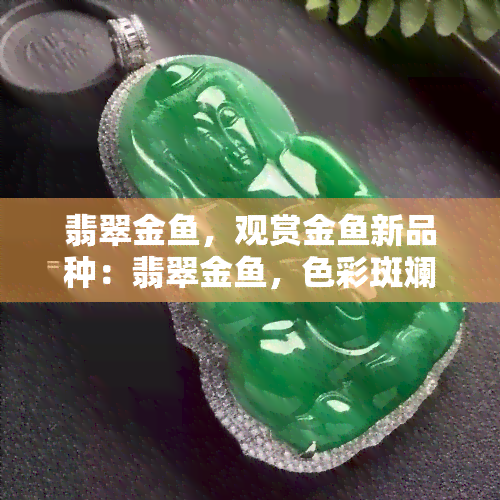 翡翠金，观赏金新品种：翡翠金，色彩斑斓的独特之美！