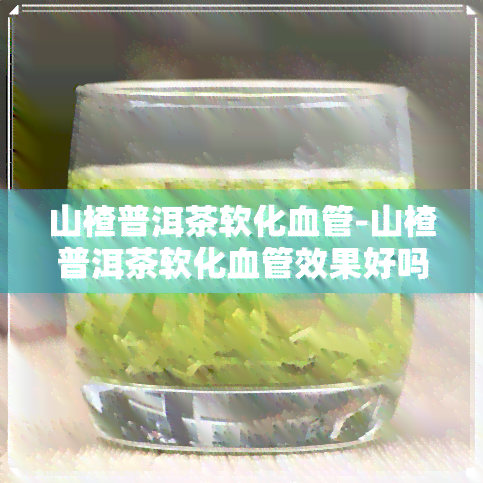 山楂普洱茶软化血管-山楂普洱茶软化血管效果好吗