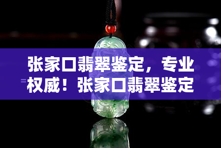 张家口翡翠鉴定，专业权威！张家口翡翠鉴定为您提供精准鉴定服务