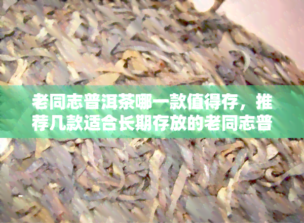 老同志普洱茶哪一款值得存，推荐几款适合长期存放的老同志普洱茶