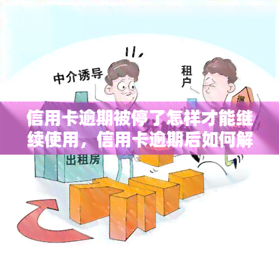 信用卡逾期被停了怎样才能继续使用，信用卡逾期后如何解冻并恢复使用？