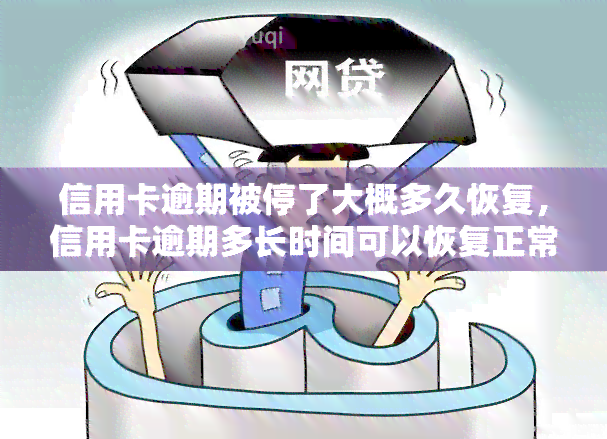 信用卡逾期被停了大概多久恢复，信用卡逾期多长时间可以恢复正常使用？