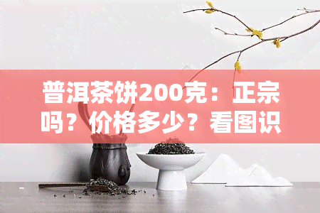 普洱茶饼200克：正宗吗？价格多少？看图识真伪！