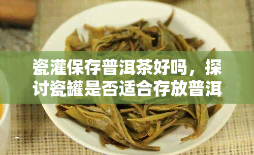 瓷灌保存普洱茶好吗，探讨瓷罐是否适合存放普洱茶