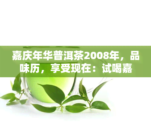 嘉庆年华普洱茶2008年，品味历，享受现在：试喝嘉庆年华普洱茶2008年