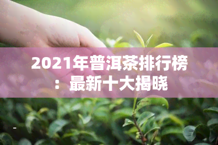 2021年普洱茶排行榜：最新十大揭晓