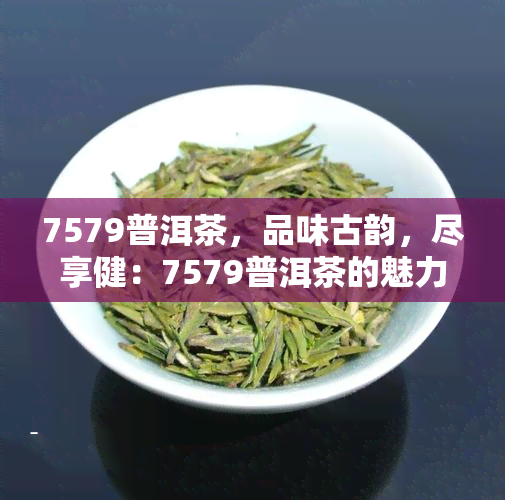 7579普洱茶，品味古韵，尽享健：7579普洱茶的魅力探究