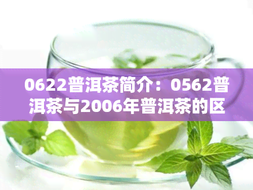 0622普洱茶简介：0562普洱茶与2006年普洱茶的区别与特点
