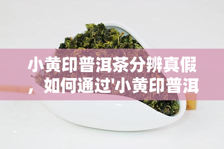 小黄印普洱茶分辨真假，如何通过'小黄印普洱茶'分辨真假？