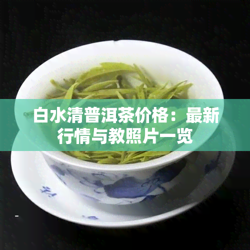 白水清普洱茶价格：最新行情与教照片一览