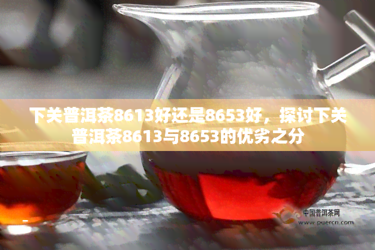 下关普洱茶8613好还是8653好，探讨下关普洱茶8613与8653的优劣之分