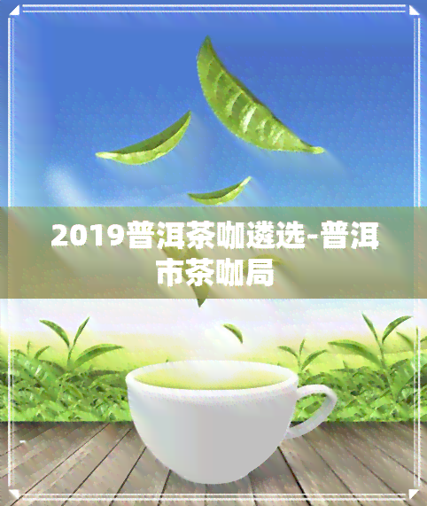 2019普洱茶咖遴选-普洱市茶咖局