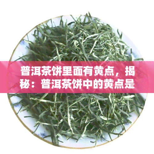 普洱茶饼里面有黄点，揭秘：普洱茶饼中的黄点是什么？