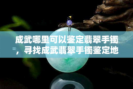 成武哪里可以鉴定翡翠手镯，寻找成武翡翠手镯鉴定地点？这里有你需要的答案！