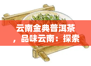 云南金典普洱茶，品味云南：探索金典普洱茶的独特魅力