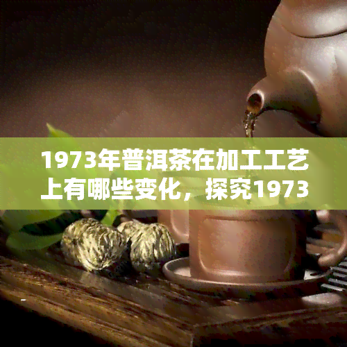 1973年普洱茶在加工工艺上有哪些变化，探究1973年普洱茶的加工工艺变革