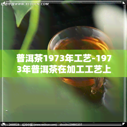 普洱茶1973年工艺-1973年普洱茶在加工工艺上有哪些变化