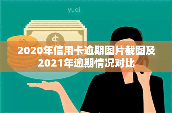 2020年信用卡逾期图片截图及2021年逾期情况对比