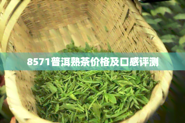 8571普洱熟茶价格及口感评测