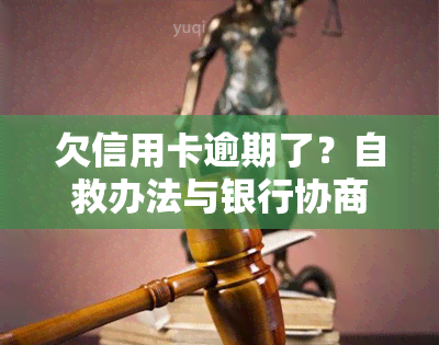 欠信用卡逾期了？自救办法与银行协商解决全攻略！