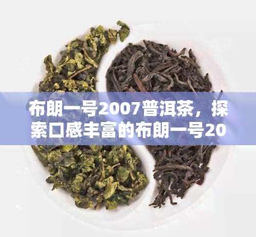 布朗一号2007普洱茶，探索口感丰富的布朗一号2007普洱茶的魅力